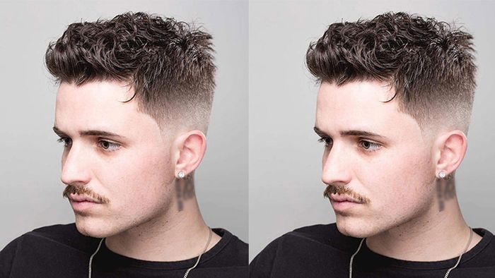 Tóc Armani ấn tượng và nổi bật